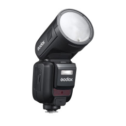 Вспышка накамерная Godox V100F TTL с круглой головкой для Fujifilm