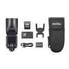 Вспышка накамерная Godox V100F TTL с круглой головкой для Fujifilm