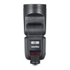 Вспышка накамерная Godox V100C TTL с круглой головкой для Canon
