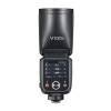 Вспышка накамерная Godox V100C TTL с круглой головкой для Canon