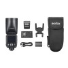Вспышка накамерная Godox V100C TTL с круглой головкой для Canon