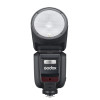 Вспышка накамерная Godox V100C TTL с круглой головкой для Canon