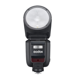 Вспышка накамерная Godox V100C TTL с круглой головкой для Canon
