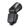 Вспышка накамерная Godox V100C TTL с круглой головкой для Canon