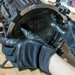 Кожаные перчатки KUPO KH-55LB LEATHER GLOVE LARGE SIZE