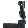 Вспышка накамерная Godox Ving V1N TTL с круглой головкой для Nikon