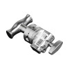Головка KUPO KCP-200 2-1/2 GRIP HEAD SILVER