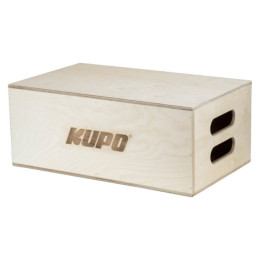 Деревянная опора KUPO KAB-008 FULL 20x12x8 для создания доп. площади опоры фотовидео фурнитуры