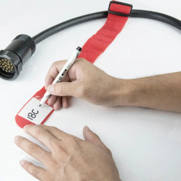 Стяжка KUPO EZ241-W CABLE TIE белая