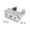 Зажим KUPO KCP-384 LED TUBE LIGHT CLAMP одиночный