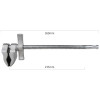 Зажим KUPO KCP-607 SUPER VISER CLAMP END JAW 9