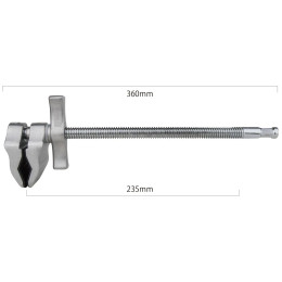 Зажим KUPO KCP-607 SUPER VISER CLAMP END JAW 9