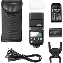 Вспышка накамерная Godox Ving V350F TTL аккумуляторная для Fujifilm