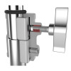 Стойка со штангой KUPO CT-40MKBH MASTER C-STAND TURTLE BASE GRIP ARM