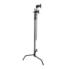 Стойка со штангой KUPO CT-40MKBH MASTER C-STAND TURTLE BASE GRIP ARM