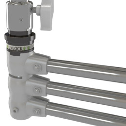 Стойка KUPO CT-40MBH MASTER C-STAND TURTLE BASE