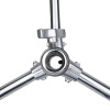 Стойка со штангой KUPO CT-40MKBH MASTER C-STAND TURTLE BASE GRIP ARM
