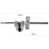 Зажим KUPO KCP-602 SUPER VISER CLAMP CENTER JAW 3.5