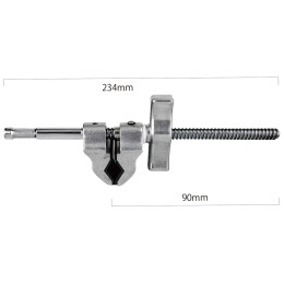 Зажим KUPO KCP-602 SUPER VISER CLAMP CENTER JAW 3.5
