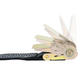 Ремень стяжной KUPO RS-RS2551 RATCHET STRAP FLAT HOOK