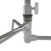 Стойка со штангой KUPO CT-40MKBH MASTER C-STAND TURTLE BASE GRIP ARM