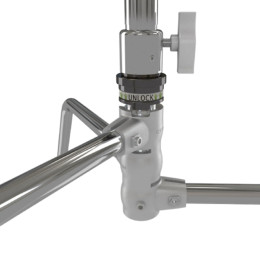 Стойка со штангой KUPO CT-40MKBH MASTER C-STAND TURTLE BASE GRIP ARM