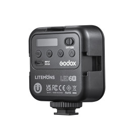 Осветитель светодиодный Godox LITEMONS LED6R RGB накамерный