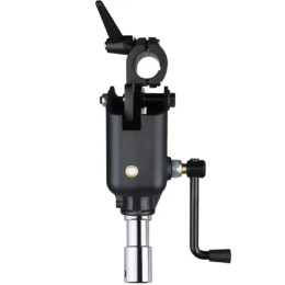 Головка KUPO KCP-646 HEAVY DUTY TILT HEAD W/ CRANK HANDLE наклонная для паразонта