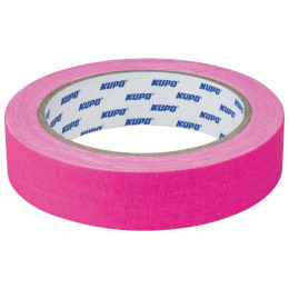 Лента клейкая KUPO CSS-2415PK CLOTH SPIKE TAPE розовая