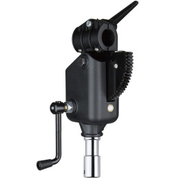 Головка KUPO KCP-646 HEAVY DUTY TILT HEAD W/ CRANK HANDLE наклонная для паразонта