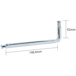 Переходник KUPO KS-031 Snap in Right Angle Pin угловой