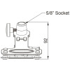 Зажим KUPO KCP-360B ALI CLAMP
