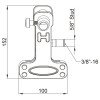 Зажим KUPO KCP-360B ALI CLAMP