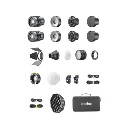 Комплект студийного оборудования Godox RS60Bi 2K