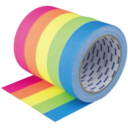 Лента клейкая KUPO CSS-2415BU CLOTH SPIKE TAPE синяя