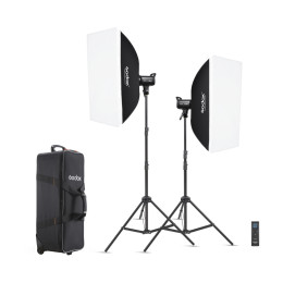 Комплект студийного оборудования Godox SL100Bi-K2