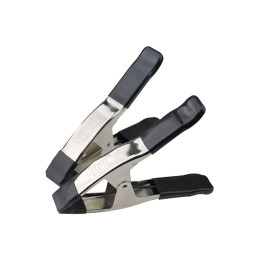 Зажим-прищепка KUPO KCP-359-BK 9 STEEL SPRING A CLAMP BLACK 2шт
