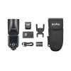 Вспышка накамерная Godox V100N TTL с круглой головкой для Nikon