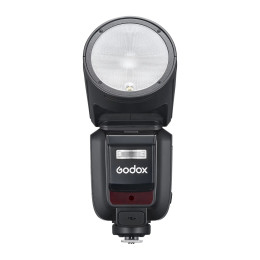 Вспышка накамерная Godox V100N TTL с круглой головкой для Nikon