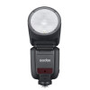 Вспышка накамерная Godox V100N TTL с круглой головкой для Nikon