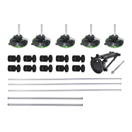Комплект автогрип KUPO KSC-60 CAMERA CAR MOUNT KIT для камеры