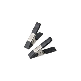 Зажим-прищепка KUPO KCP-354-BK 4 STEEL SPRING A CLAMP BLACK 2шт