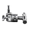 Головка KUPO KCP-210 2-1/2 GRIP HEAD WITH FIXED BABY PIN SILVER