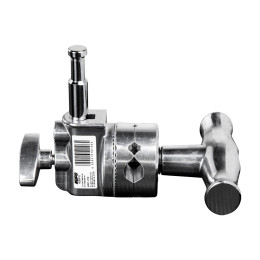 Головка KUPO KCP-210 2-1/2 GRIP HEAD WITH FIXED BABY PIN SILVER