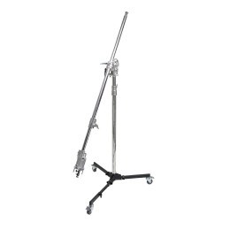 Стойка-журавль KUPO 346MH JUNIOR BOOM ROLLER STAND на колесах