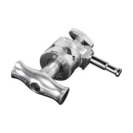 Головка KUPO KCP-210 2-1/2 GRIP HEAD WITH FIXED BABY PIN SILVER