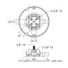 Держатель вакуумный KUPO KSC-05 PUMPING SUCTION CUP с шарнирным кронштейном