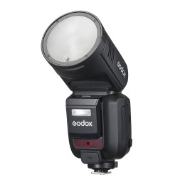 Вспышка накамерная Godox V100N TTL с круглой головкой для Nikon