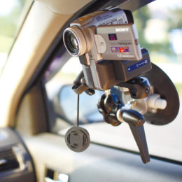 Держатель вакуумный KUPO KSC-05 PUMPING SUCTION CUP с шарнирным кронштейном