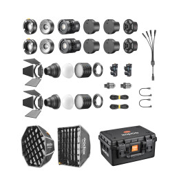 Комплект студийного оборудования Godox Knowled MS60R 2K
